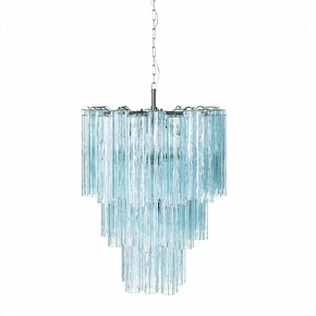 Люстра Murano Tube 48 Blue